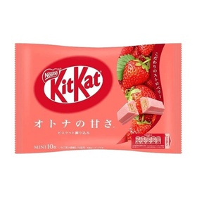 KitKat Mini Erdbeere 113g